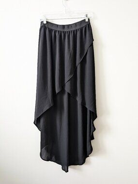 Garage High Low Asymmetrical Skirt | Small